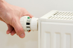Mill End central heating installation costs